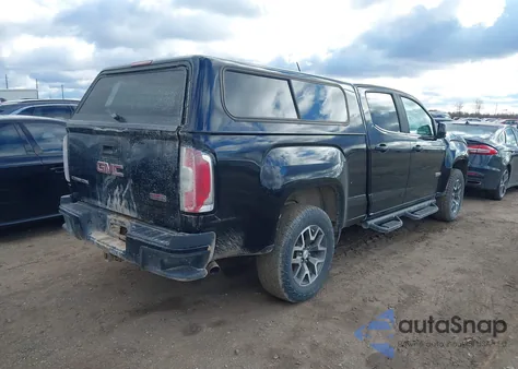 2016 GMC Canyon Sle from USA, damaged, VIN 1GTG6CE38G1394482